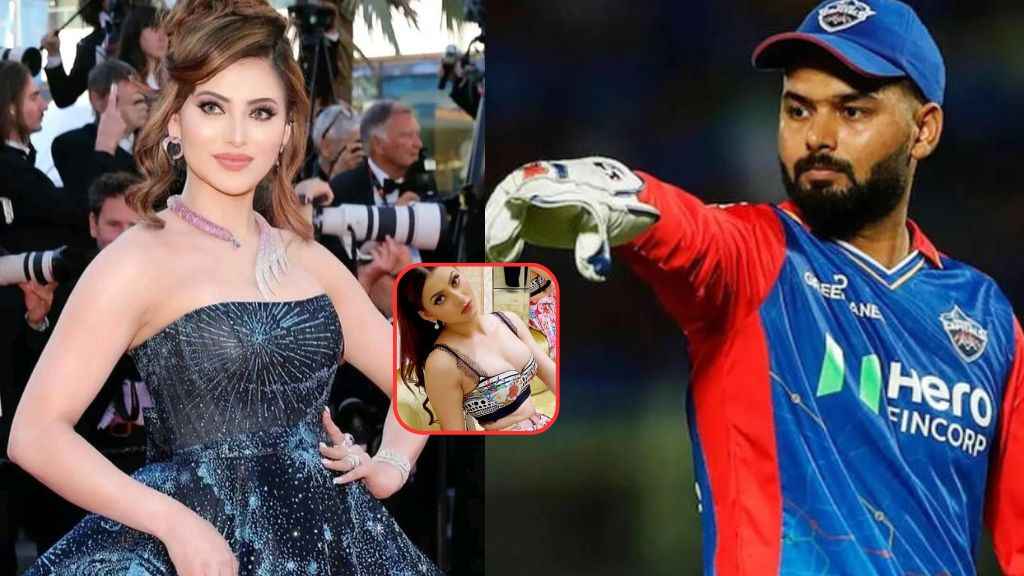 Has Urvashi Rautela and Rishabh Pant's romance started? Know the truth about the actress!