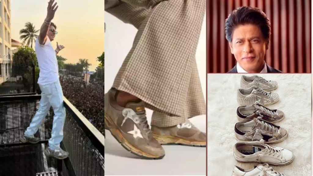 The shocking reason behind Shah Rukh Khan wearing dirty shoes, know the whole truth