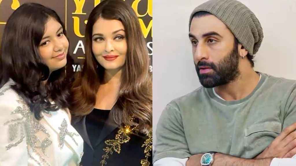 Was-Aishwarya-Rais-daughter-crazy-about-Ranbir-Kapoor-The-actress-made-a-big-revelation